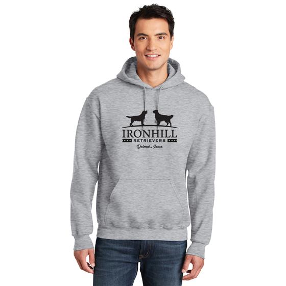 Iron Hill Retrievers Hooded Sweatshirt 18500-IRONHILL