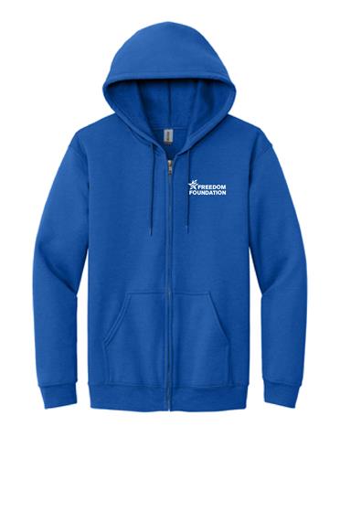 Freedom FoundationGildan® - Heavy Blend™ Full-Zip Hooded Sweatshirt 18600-FF