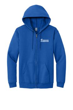 Freedom FoundationGildan® - Heavy Blend™ Full-Zip Hooded Sweatshirt 18600-FF