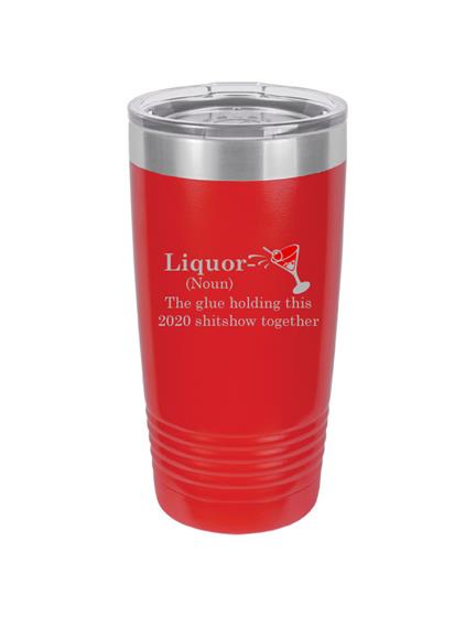 20 oz. Tumbler - CR Hurricane Capital of the Midwest 20-HURRICANECAPITAL