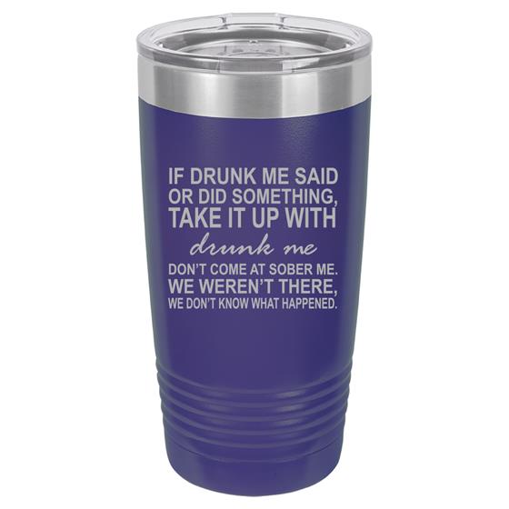 20 oz. Tumbler - CR Hurricane Capital of the Midwest 20-HURRICANECAPITAL