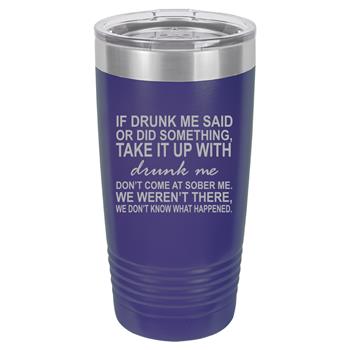 20 oz. Tumbler - CR Hurricane Capital of the Midwest 20-HURRICANECAPITAL