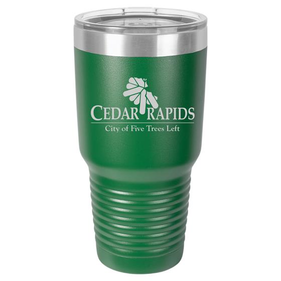 30 oz. Tumbler - CR Hurricane Capital of the Midwest 30-HURRICANECAPITAL