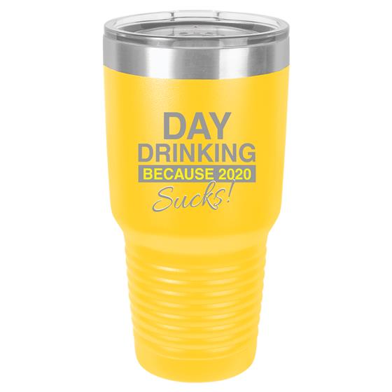 30 oz. Tumbler - CR Strong/Wake Up and Smell the Crunch Berries 30-CRSTRONG-COPY