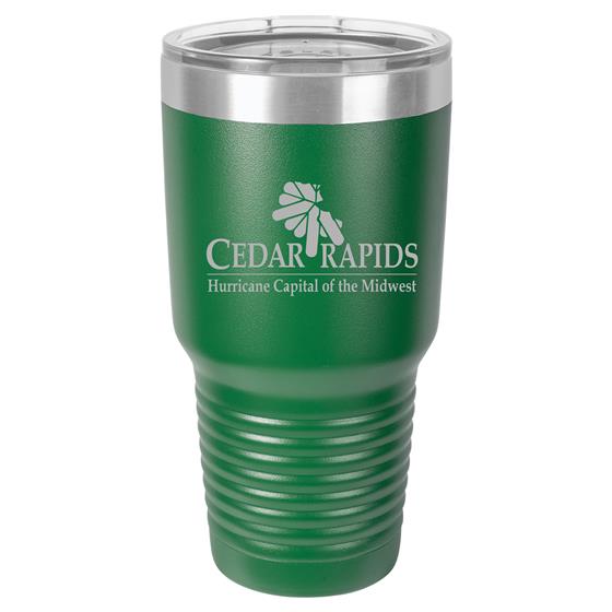 30 oz. Tumbler - CR Hurricane Capital of the Midwest 30-HURRICANECAPITAL