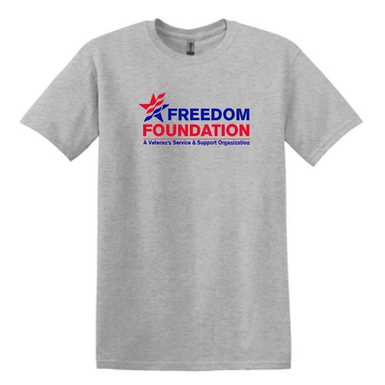 Gildan 100% Cotton Short Sleeve T-Shirt (Freedom Foundation) 5000-FF