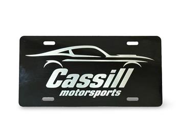 Anodized Aluminum License Plate B07NMY1H8B
