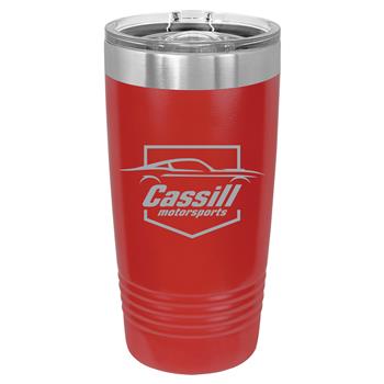 20 oz. Polar Camel Tumbler (Red) CMS-LTM7253