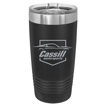 20 oz. Polar Camel Tumbler (Black) CMS-LTM7266