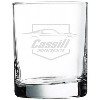 10.5 oz Rocks Glass - Laser Etched CMS-PCG115