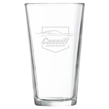 Pint Glass - Laser Etched CMS-PCG200