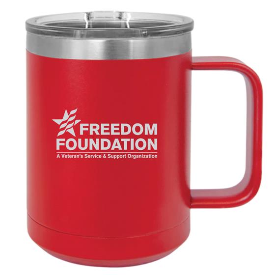 Freedom Foundation 15 oz. Vacuum Insulated Mug 15-Tumbler-FF