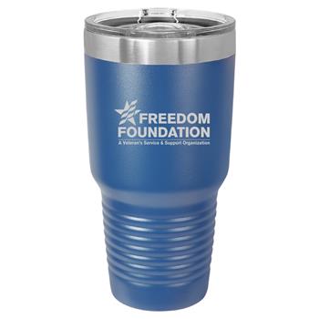 Freedom Foundation<br>300 oz. Vacuum Insulated Tumbler 30-Tumbler-FF