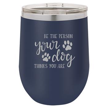 Wine Tumbler - CR Hurricane Capital of the Midwest WINE-HURRICANECAPITAL