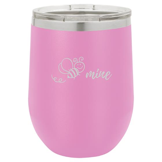 Wine Tumbler - CR Hurricane Capital of the Midwest WINE-HURRICANECAPITAL