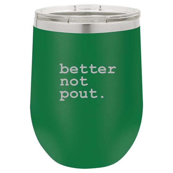 Wine Tumbler - CR Hurricane Capital of the Midwest WINE-HURRICANECAPITAL