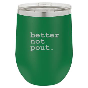 Wine Tumbler - CR Hurricane Capital of the Midwest WINE-HURRICANECAPITAL