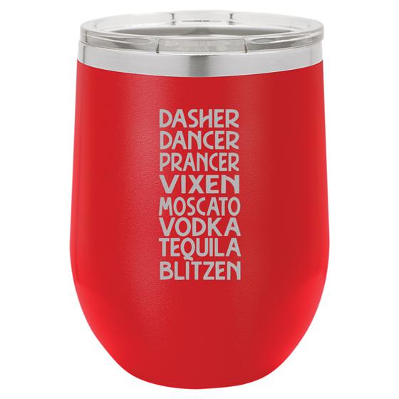 Wine Tumbler - CR Hurricane Capital of the Midwest WINE-HURRICANECAPITAL