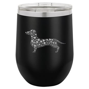 Wine Tumbler - Labrador Retriever Flag WINE-LABFLAG