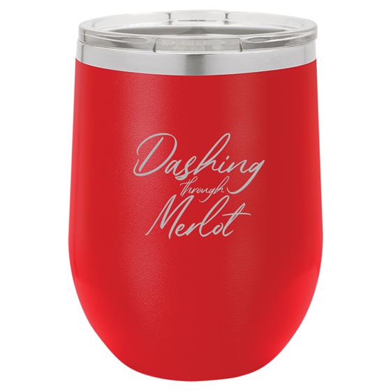 Wine Tumbler - CR Hurricane Capital of the Midwest WINE-HURRICANECAPITAL