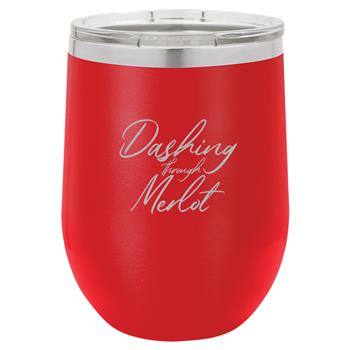 Wine Tumbler - CR Hurricane Capital of the Midwest WINE-HURRICANECAPITAL