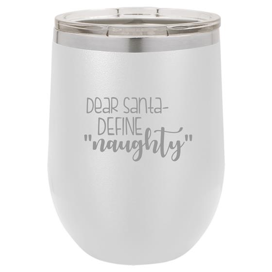 Wine Tumbler - CR Hurricane Capital of the Midwest WINE-HURRICANECAPITAL