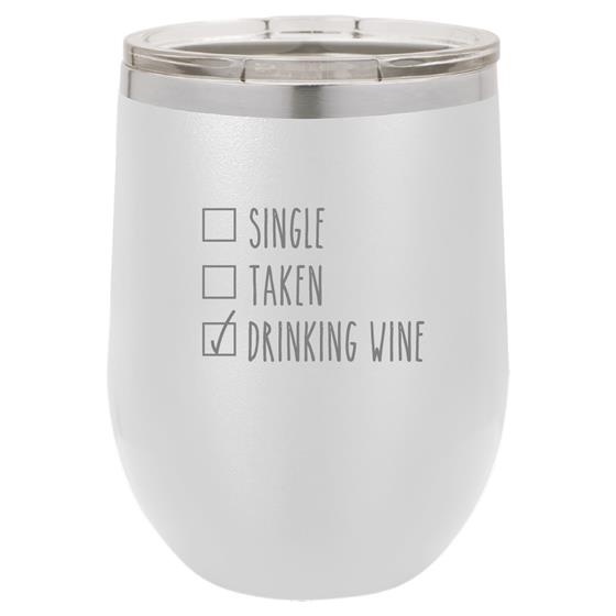 Wine Tumbler - CR Hurricane Capital of the Midwest WINE-HURRICANECAPITAL