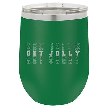 Wine Tumbler - Labrador Retriever Flag WINE-LABFLAG