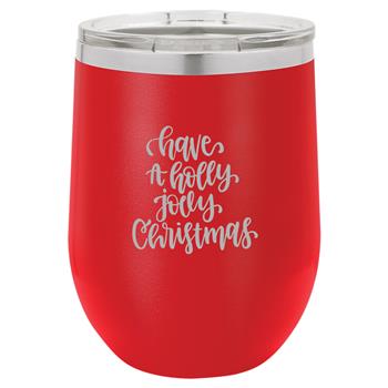 Wine Tumbler - Labrador Retriever Flag WINE-LABFLAG