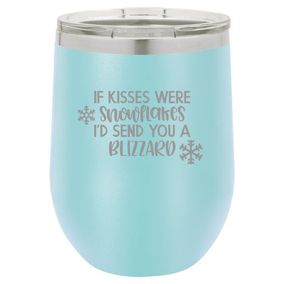 Wine Tumbler - CR Hurricane Capital of the Midwest WINE-HURRICANECAPITAL