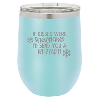 Wine Tumbler - CR Hurricane Capital of the Midwest WINE-HURRICANECAPITAL