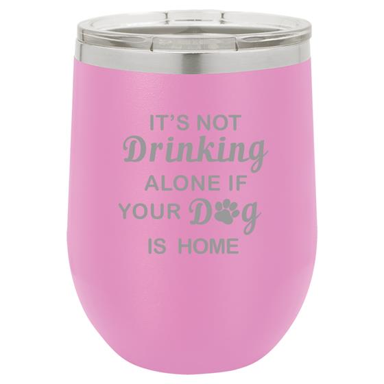 Wine Tumbler - CR Hurricane Capital of the Midwest WINE-HURRICANECAPITAL