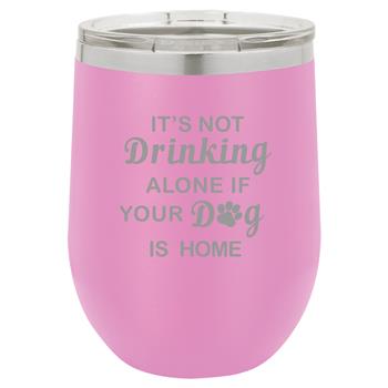Wine Tumbler - CR Hurricane Capital of the Midwest WINE-HURRICANECAPITAL