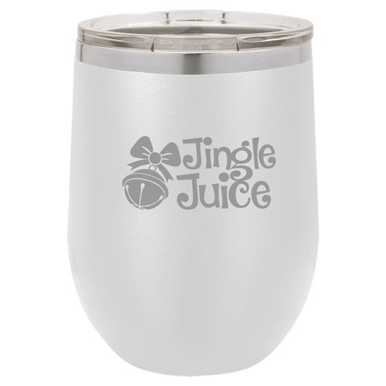 Wine Tumbler - CR Hurricane Capital of the Midwest WINE-HURRICANECAPITAL