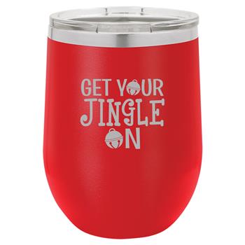 Wine Tumbler - CR Hurricane Capital of the Midwest WINE-HURRICANECAPITAL