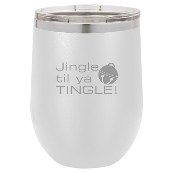 Wine Tumbler - CR Hurricane Capital of the Midwest WINE-HURRICANECAPITAL