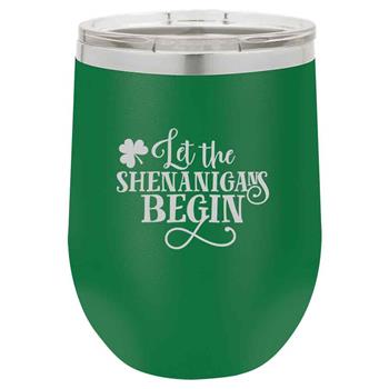 Wine Tumbler - CR Hurricane Capital of the Midwest WINE-HURRICANECAPITAL