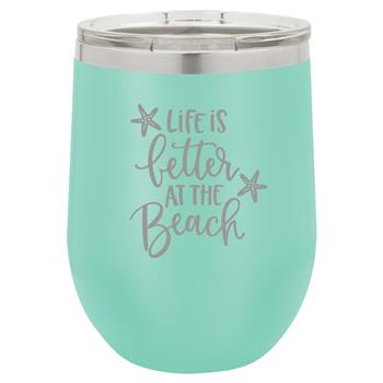 Wine Tumbler - CR Hurricane Capital of the Midwest WINE-HURRICANECAPITAL