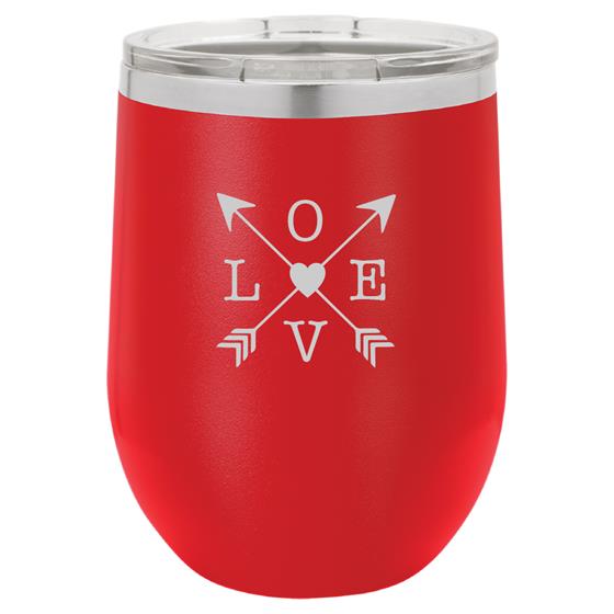 Wine Tumbler - CR Hurricane Capital of the Midwest WINE-HURRICANECAPITAL