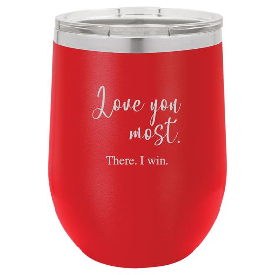 Wine Tumbler - CR Hurricane Capital of the Midwest WINE-HURRICANECAPITAL