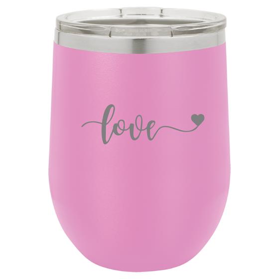 Wine Tumbler - CR Hurricane Capital of the Midwest WINE-HURRICANECAPITAL