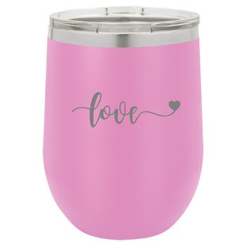Wine Tumbler - CR Hurricane Capital of the Midwest WINE-HURRICANECAPITAL