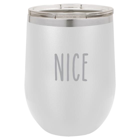 Wine Tumbler - CR Hurricane Capital of the Midwest WINE-HURRICANECAPITAL