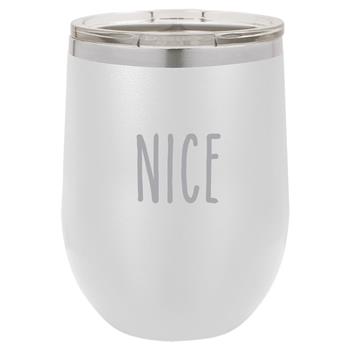 Wine Tumbler - CR Hurricane Capital of the Midwest WINE-HURRICANECAPITAL