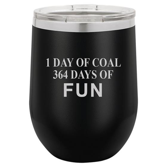 Wine Tumbler - CR Hurricane Capital of the Midwest WINE-HURRICANECAPITAL