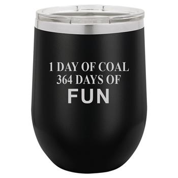 Wine Tumbler - CR Hurricane Capital of the Midwest WINE-HURRICANECAPITAL
