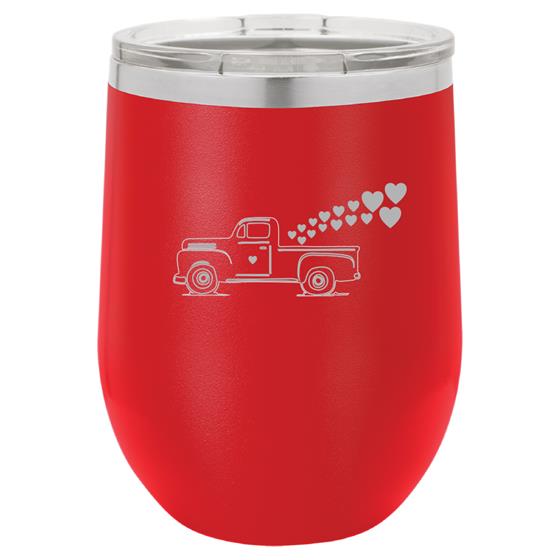 Wine Tumbler - CR Hurricane Capital of the Midwest WINE-HURRICANECAPITAL