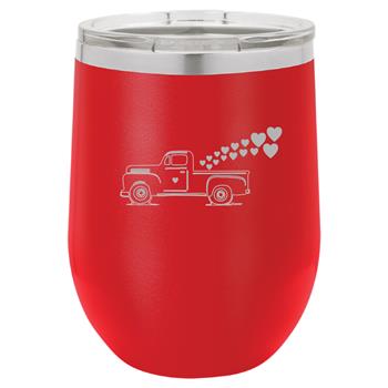 Wine Tumbler - CR Hurricane Capital of the Midwest WINE-HURRICANECAPITAL