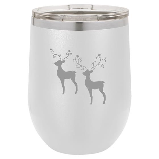 Wine Tumbler - CR Hurricane Capital of the Midwest WINE-HURRICANECAPITAL