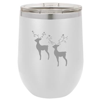 Wine Tumbler - CR Hurricane Capital of the Midwest WINE-HURRICANECAPITAL